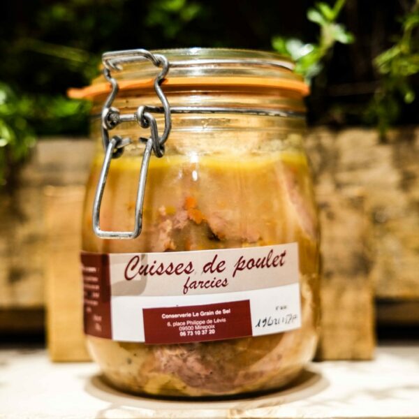 Cuisse de Poulet farcie